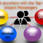 Chat anywhere with the Top 4 Instant Messengers
